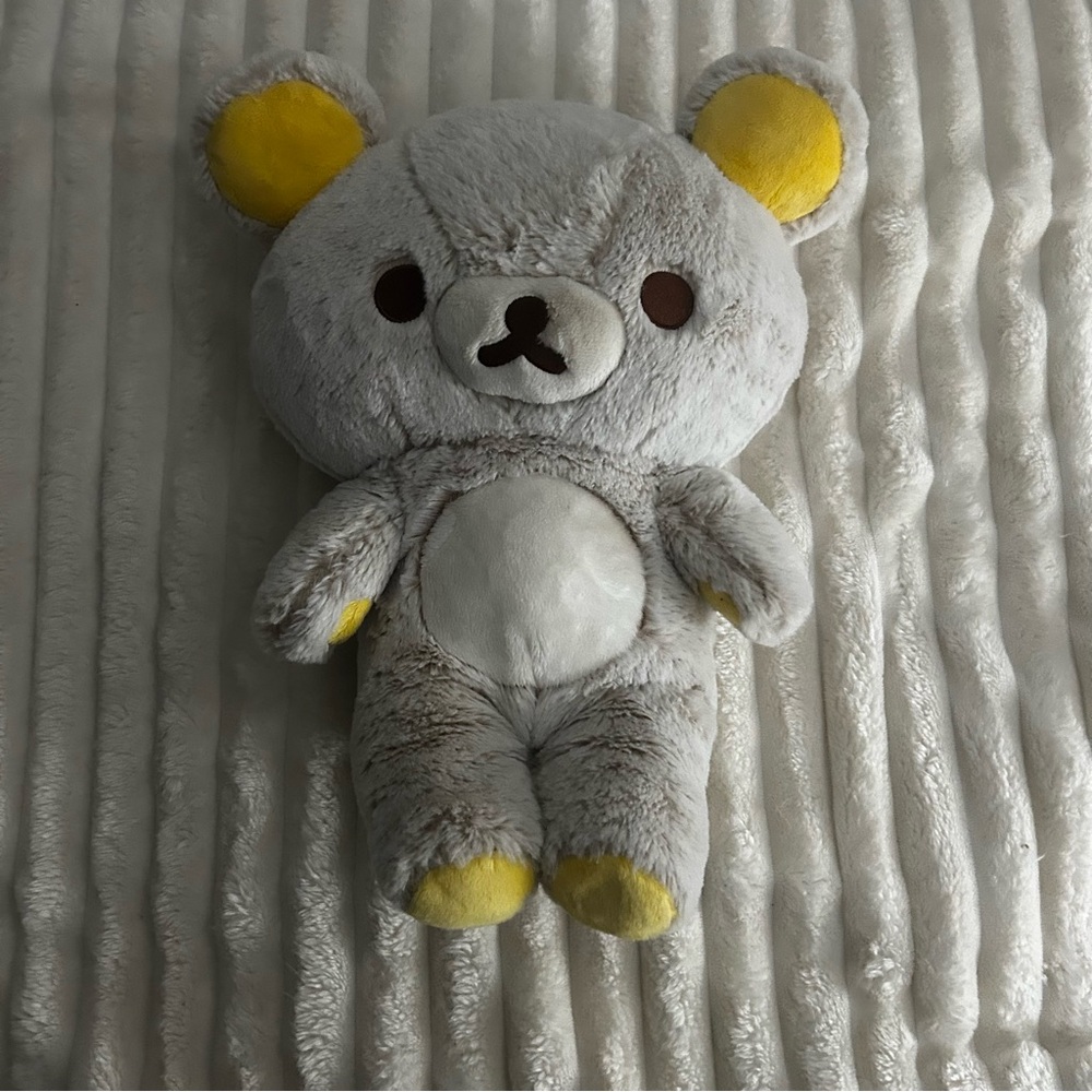 rilakkuma stuffed animal